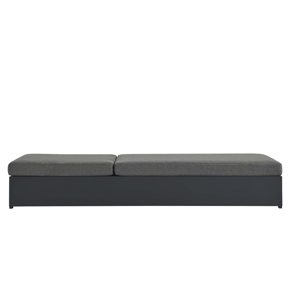 Tahoe Outdoor Patio Powder-Coated Aluminum Chaise Lounge Chair By Modway - EEI-6634 | Outdoor Chaise Lounges | Modishstore - 6