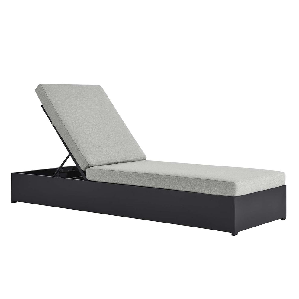 Tahoe Outdoor Patio Powder-Coated Aluminum Chaise Lounge Chair By Modway - EEI-6634 | Outdoor Chaise Lounges | Modishstore - 10