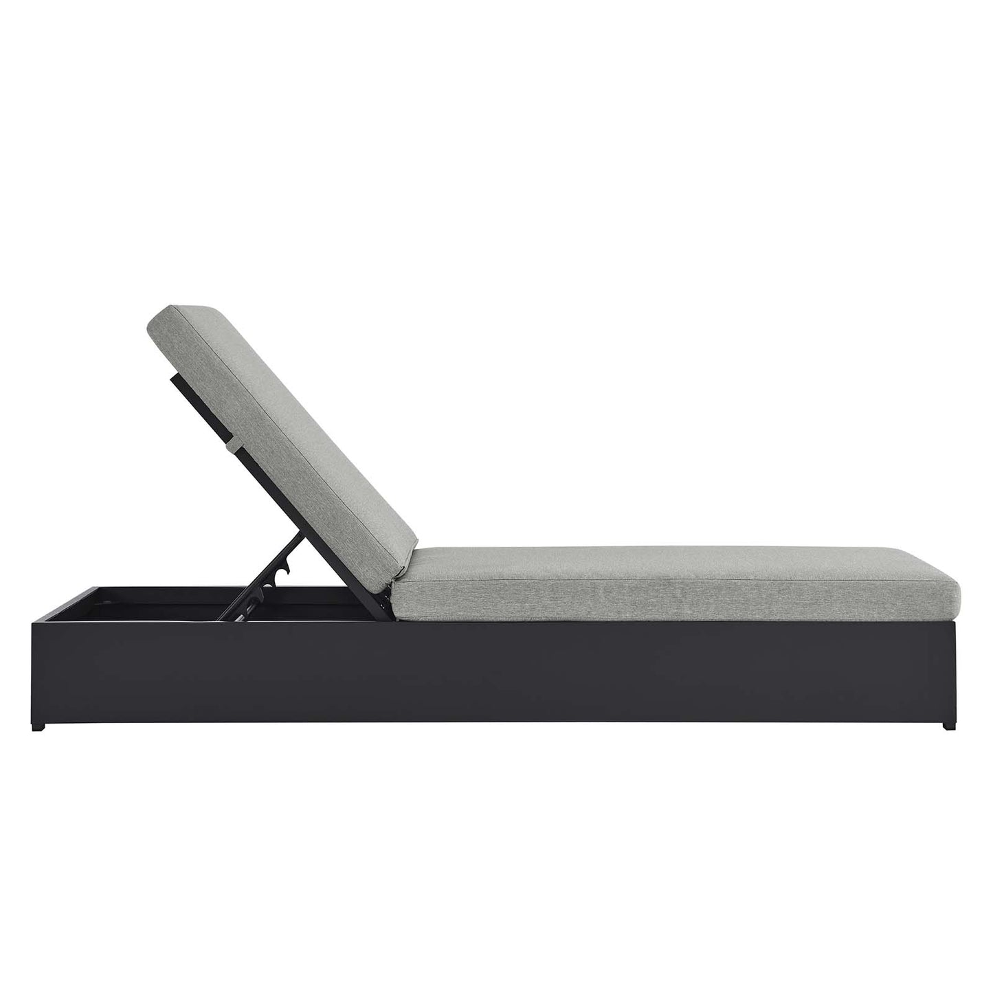 Tahoe Outdoor Patio Powder-Coated Aluminum Chaise Lounge Chair By Modway - EEI-6634 | Outdoor Chaise Lounges | Modishstore - 12