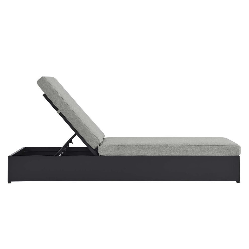 Tahoe Outdoor Patio Powder-Coated Aluminum Chaise Lounge Chair By Modway - EEI-6634 | Outdoor Chaise Lounges | Modishstore - 12