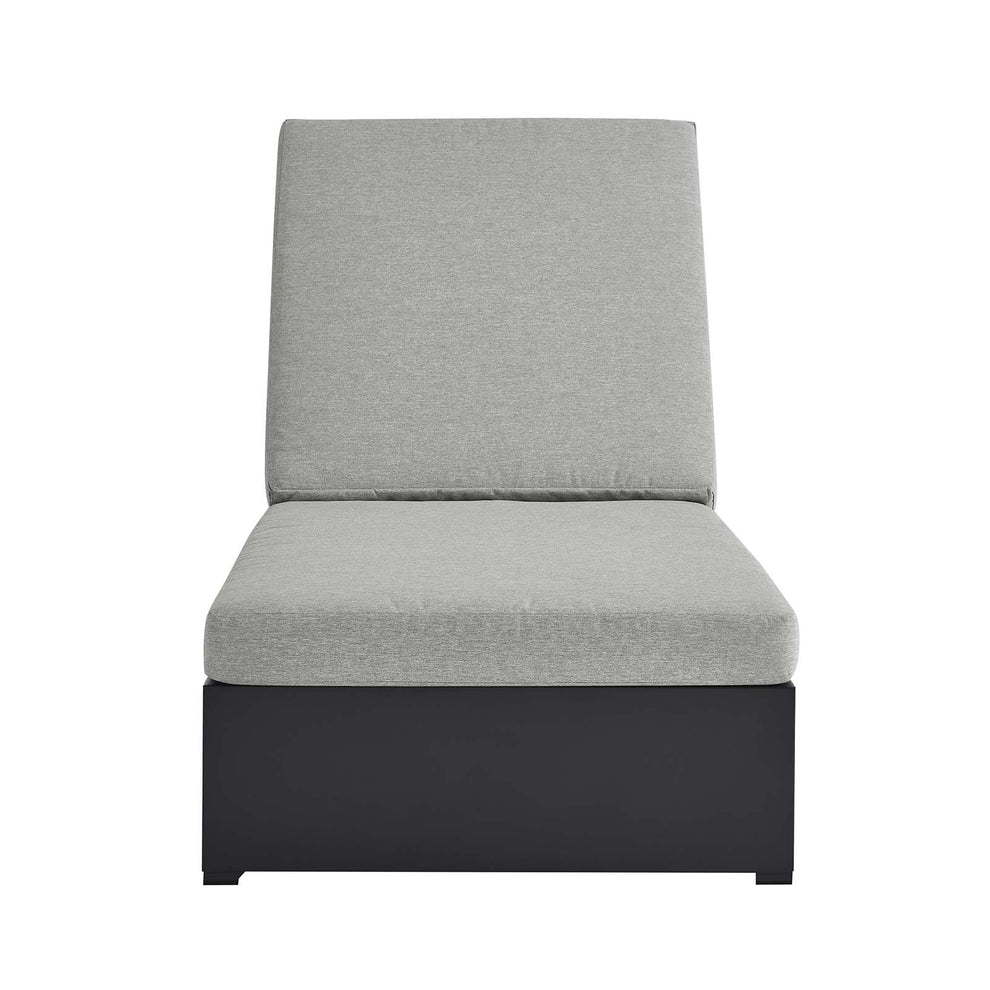 Tahoe Outdoor Patio Powder-Coated Aluminum Chaise Lounge Chair By Modway - EEI-6634 | Outdoor Chaise Lounges | Modishstore - 14