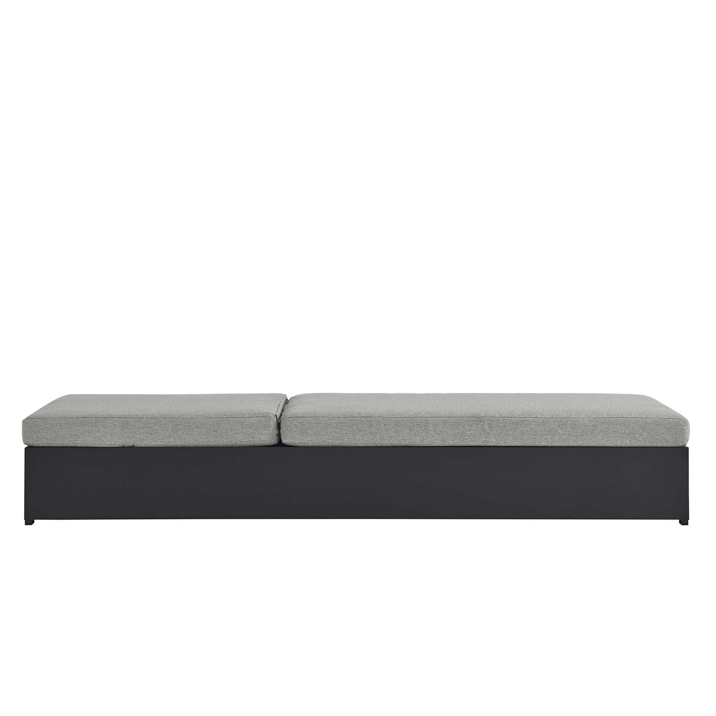 Tahoe Outdoor Patio Powder-Coated Aluminum Chaise Lounge Chair By Modway - EEI-6634 | Outdoor Chaise Lounges | Modishstore - 15