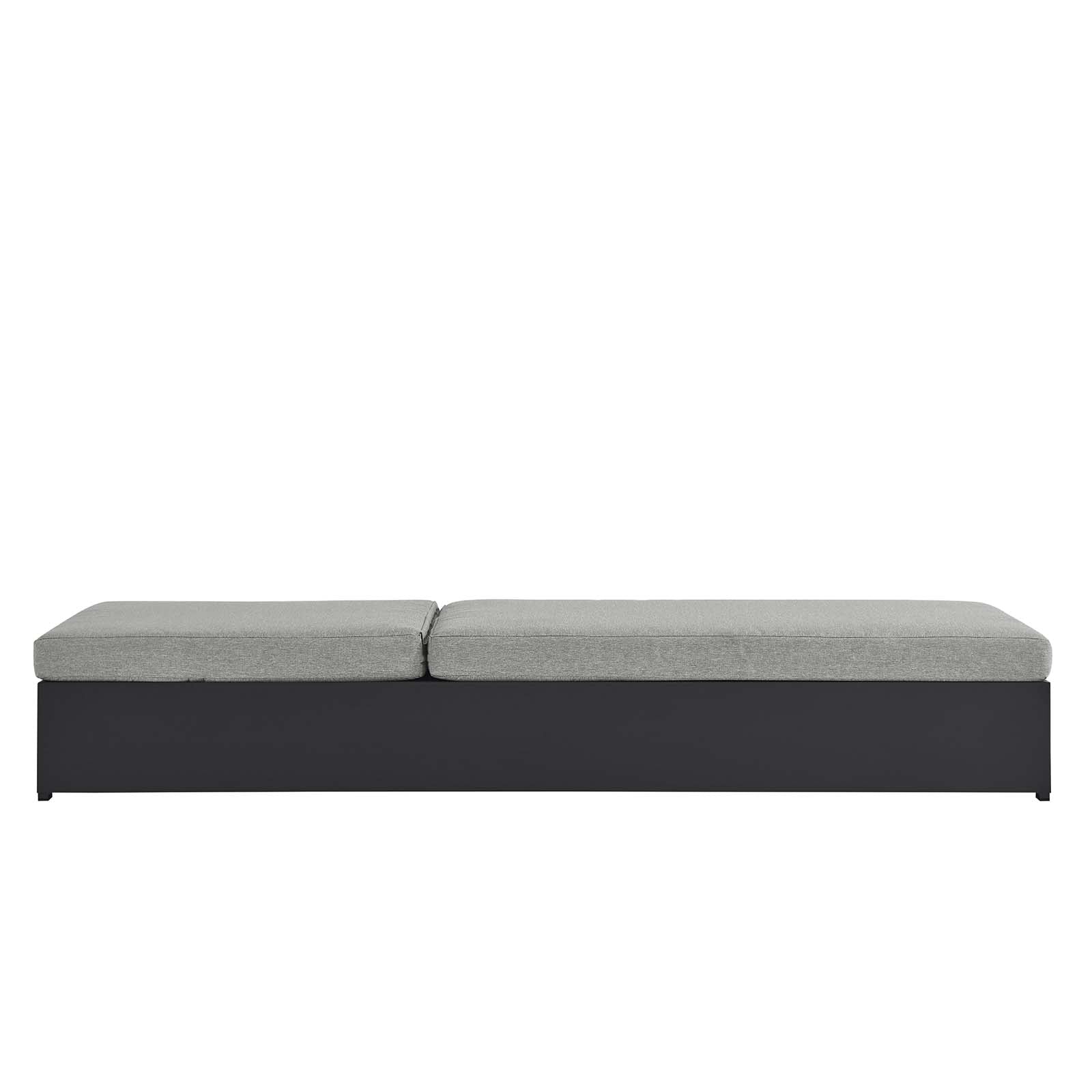 Tahoe Outdoor Patio Powder-Coated Aluminum Chaise Lounge Chair By Modway - EEI-6634 | Outdoor Chaise Lounges | Modishstore - 15