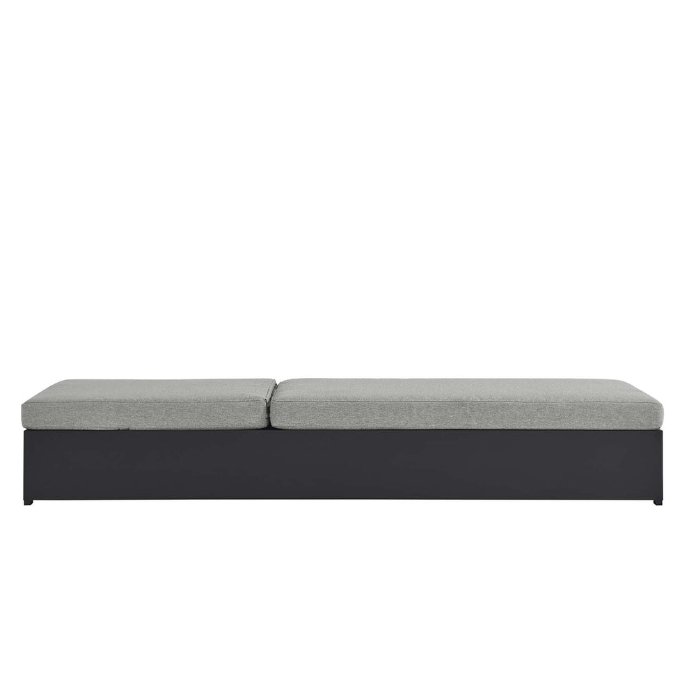 Tahoe Outdoor Patio Powder-Coated Aluminum Chaise Lounge Chair By Modway - EEI-6634 | Outdoor Chaise Lounges | Modishstore - 15