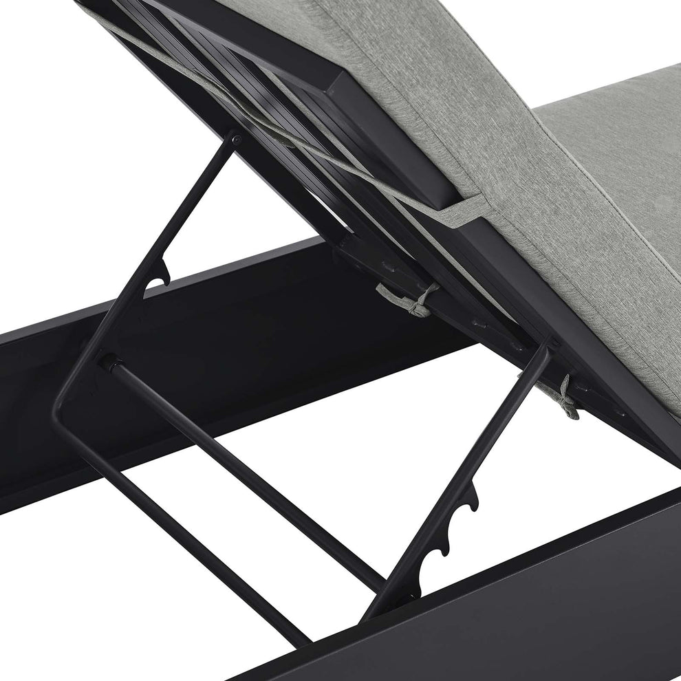 Tahoe Outdoor Patio Powder-Coated Aluminum Chaise Lounge Chair By Modway - EEI-6634 | Outdoor Chaise Lounges | Modishstore - 16