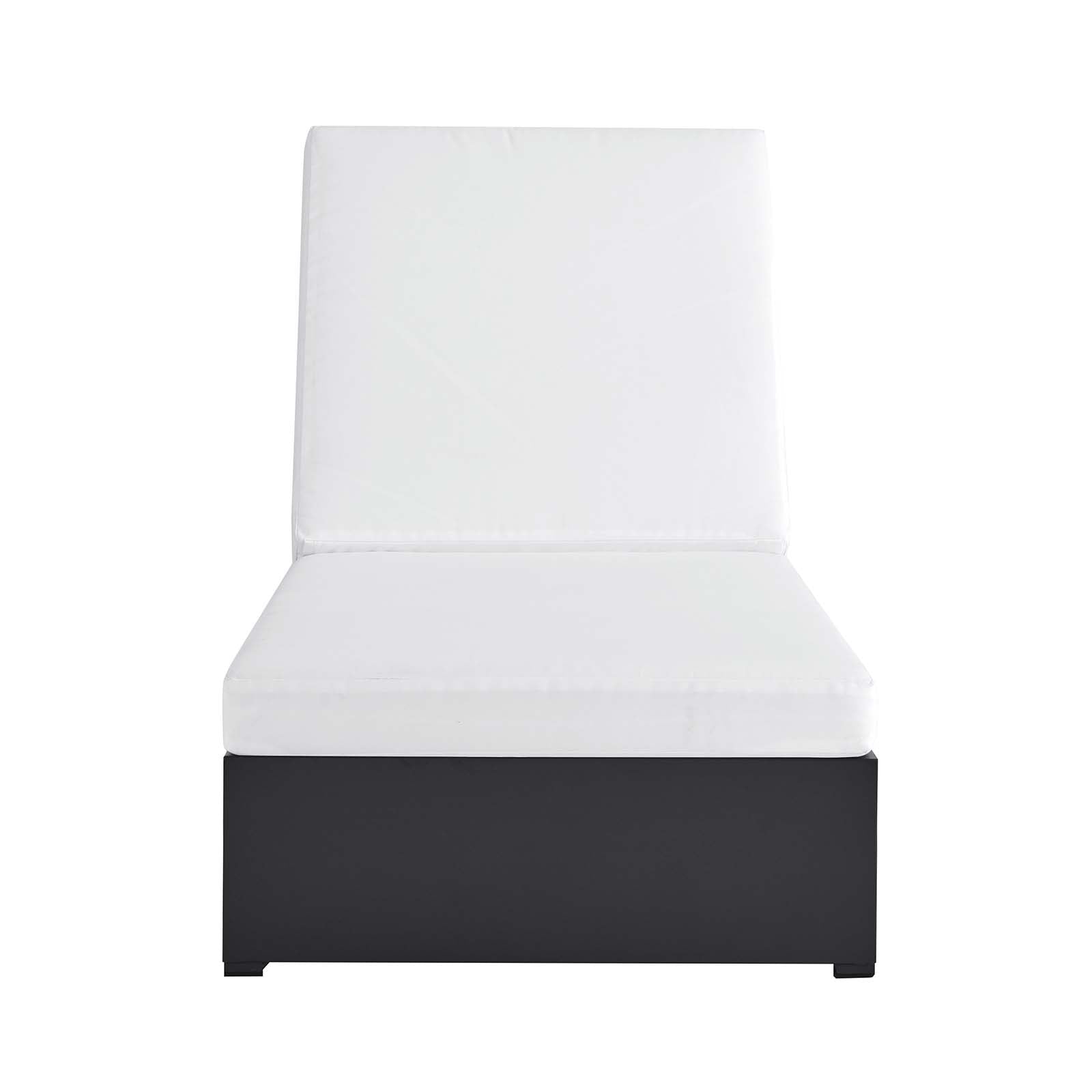 Tahoe Outdoor Patio Powder-Coated Aluminum Chaise Lounge Chair By Modway - EEI-6634 | Outdoor Chaise Lounges | Modishstore - 23