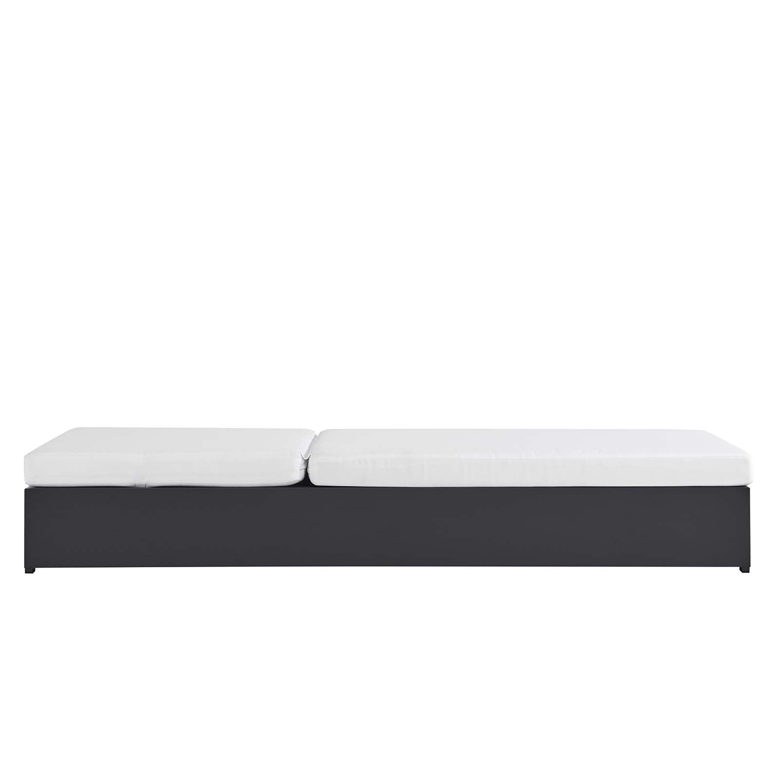 Tahoe Outdoor Patio Powder-Coated Aluminum Chaise Lounge Chair By Modway - EEI-6634 | Outdoor Chaise Lounges | Modishstore - 24