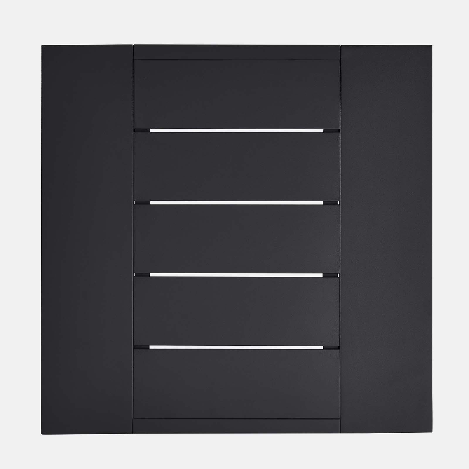 Tahoe Outdoor Patio Powder-Coated Aluminum End Table By Modway - EEI-6635 | Outdoor Sofas, Loveseats & Sectionals | Modishstore - 4