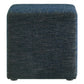 Callum 17" Square Woven Heathered Fabric Upholstered Ottoman By Modway - EEI-6636 | Ottomans | Modishstore - 3
