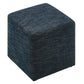 Callum 17" Square Woven Heathered Fabric Upholstered Ottoman By Modway - EEI-6636 | Ottomans | Modishstore - 4