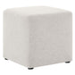 Callum 17" Square Woven Heathered Fabric Upholstered Ottoman By Modway - EEI-6636 | Ottomans | Modishstore - 9