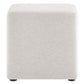 Callum 17" Square Woven Heathered Fabric Upholstered Ottoman By Modway - EEI-6636 | Ottomans | Modishstore - 10