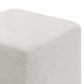 Callum 17" Square Woven Heathered Fabric Upholstered Ottoman By Modway - EEI-6636 | Ottomans | Modishstore - 12