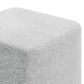 Callum 17" Square Woven Heathered Fabric Upholstered Ottoman By Modway - EEI-6636 | Ottomans | Modishstore - 20