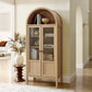 Tessa Tall Storage Display Cabinet By Modway - EEI-6638 | Cabinets | Modishstore - 1