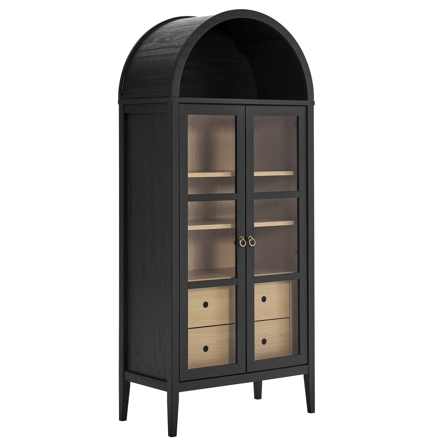 Nolan Tall Storage Display Cabinet By Modway - EEI-6639 | Cabinets | Modishstore - 2