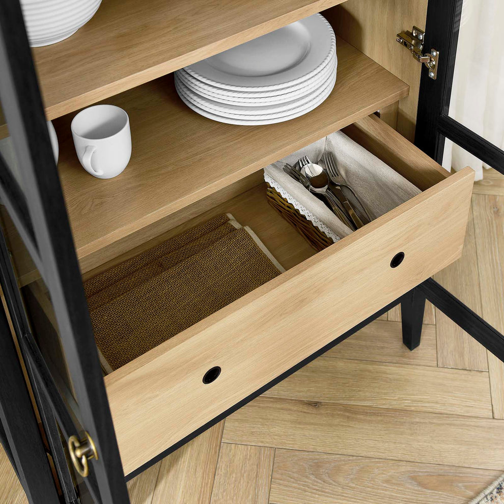 Nolan Tall Storage Display Cabinet By Modway - EEI-6639 | Cabinets | Modishstore - 10
