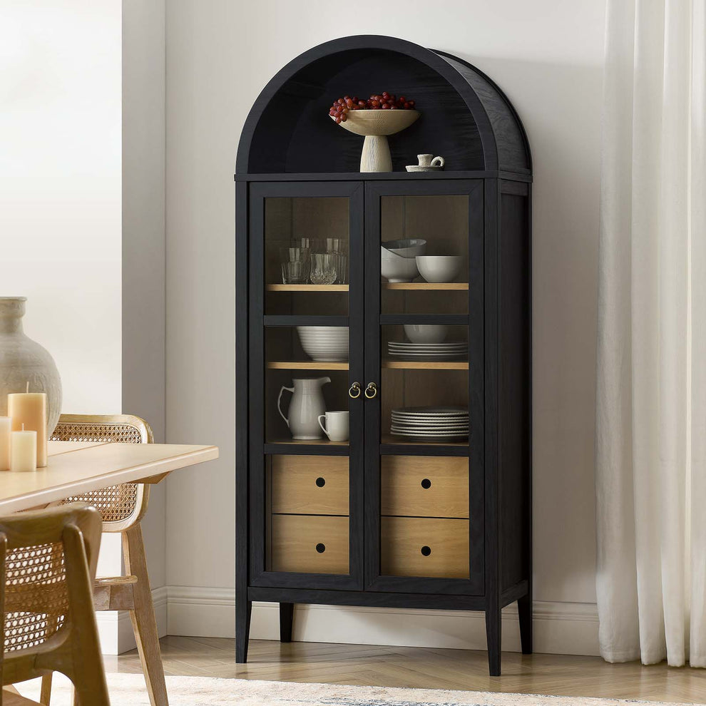 Nolan Tall Storage Display Cabinet By Modway - EEI-6639 | Cabinets | Modishstore - 1
