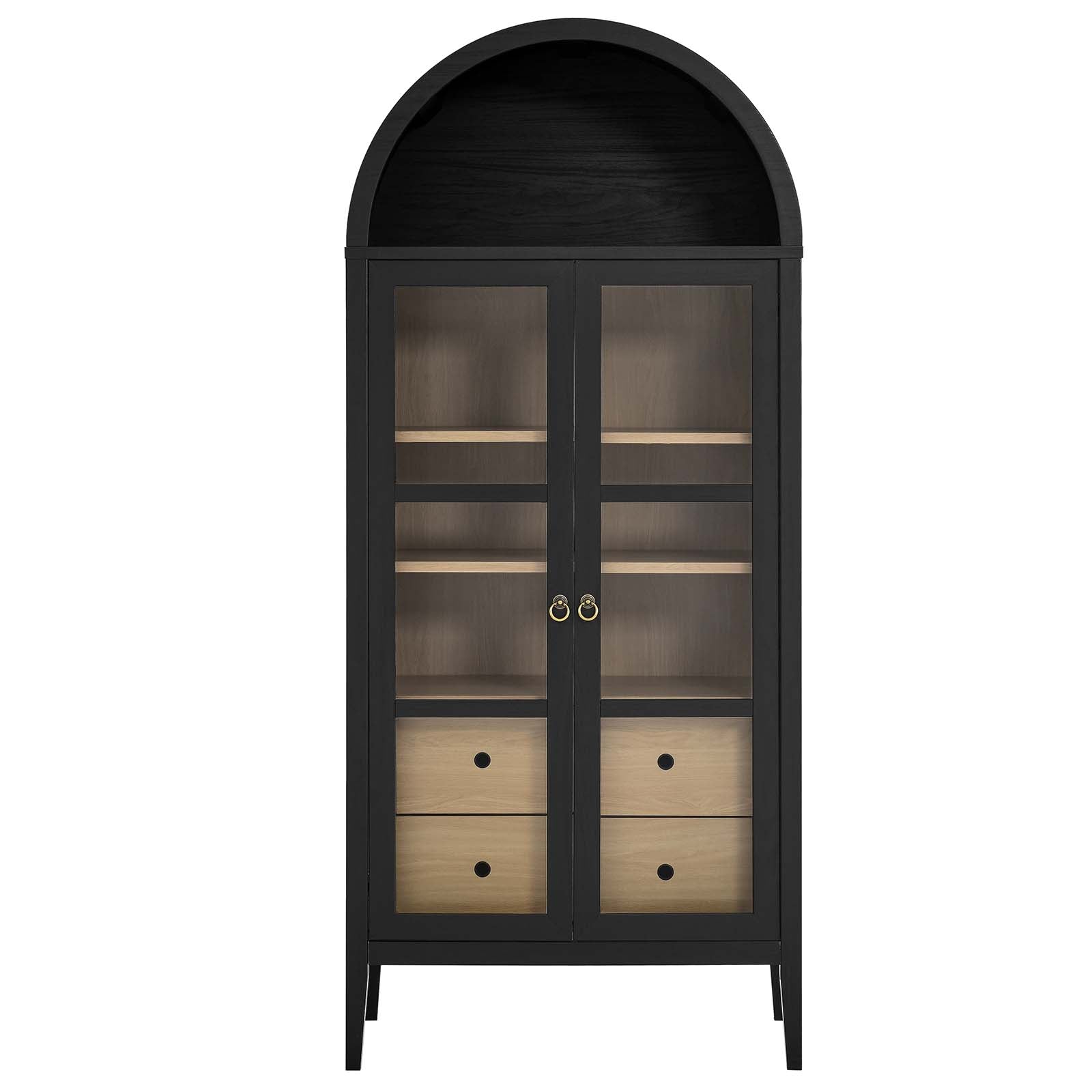 Nolan Tall Storage Display Cabinet By Modway - EEI-6639 | Cabinets | Modishstore - 4