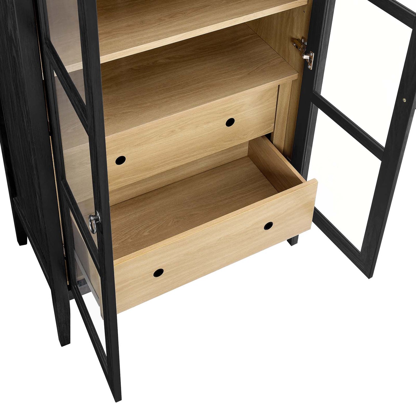 Nolan Tall Storage Display Cabinet By Modway - EEI-6639 | Cabinets | Modishstore - 6