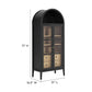 Nolan Tall Storage Display Cabinet By Modway - EEI-6639 | Cabinets | Modishstore - 9