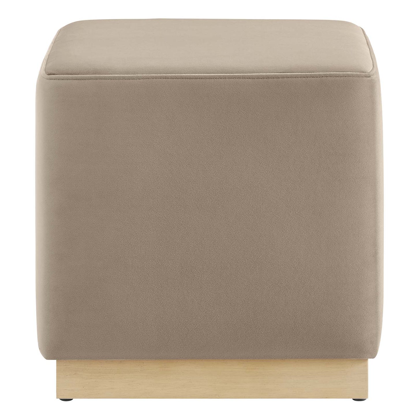 Tilden 17" Square Performance Velvet Upholstered Ottoman By Modway - EEI-6640 | Ottomans | Modishstore - 34