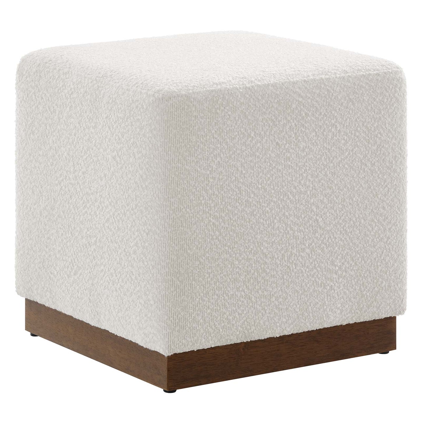 Tilden 17" Square Boucle Upholstered Ottoman By Modway - EEI-6641 | Ottomans | Modishstore - 2