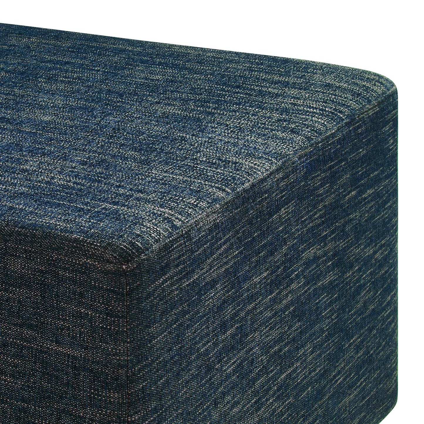 Callum Large 28" Square Woven Heathered Fabric Upholstered Ottoman By Modway - EEI-6642 | Ottomans | Modishstore - 5