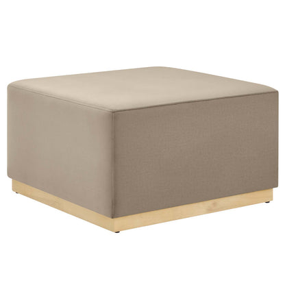 Tilden Large 28" Square Performance Velvet Upholstered Ottoman By Modway - EEI-6643 | Ottomans | Modishstore - 33
