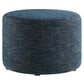 Callum Large 23" Round Woven Heathered Fabric Upholstered Ottoman By Modway - EEI-6645 | Ottomans | Modishstore - 2