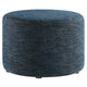 Callum Large 23" Round Woven Heathered Fabric Upholstered Ottoman By Modway - EEI-6645 | Ottomans | Modishstore - 2