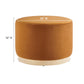 Tilden Large 23" Round Performance Velvet Upholstered Ottoman By Modway - EEI-6646 | Ottomans | Modishstore - 30