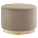 Tilden Large 23" Round Performance Velvet Upholstered Ottoman By Modway - EEI-6646 | Ottomans | Modishstore - 33