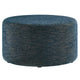 Callum Large 29" Round Woven Heathered Fabric Upholstered Ottoman By Modway - EEI-6647 | Ottomans | Modishstore - 2