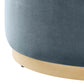 Tilden Large 29" Round Performance Velvet Upholstered Ottoman By Modway - EEI-6648 | Ottomans | Modishstore - 10