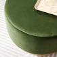 Tilden Large 29" Round Performance Velvet Upholstered Ottoman By Modway - EEI-6648 | Ottomans | Modishstore - 20