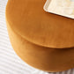 Tilden Large 29" Round Performance Velvet Upholstered Ottoman By Modway - EEI-6648 | Ottomans | Modishstore - 27