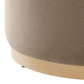 Tilden Large 29" Round Performance Velvet Upholstered Ottoman By Modway - EEI-6648 | Ottomans | Modishstore - 31