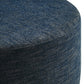 Callum Large 38" Round Woven Heathered Fabric Upholstered Ottoman By Modway - EEI-6649 | Ottomans | Modishstore - 4