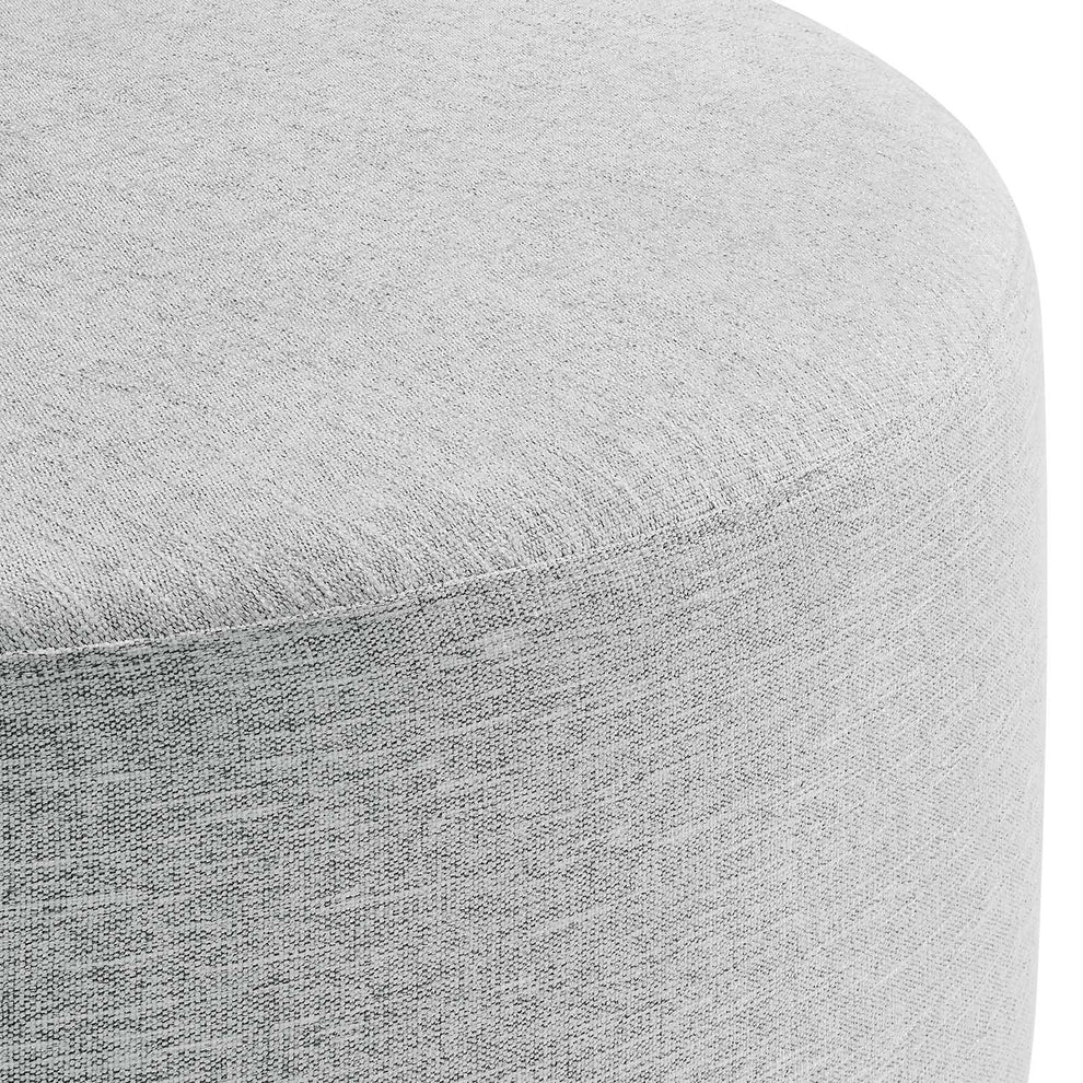 Callum Large 38" Round Woven Heathered Fabric Upholstered Ottoman By Modway - EEI-6649 | Ottomans | Modishstore - 17
