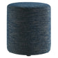 Callum 16" Round Woven Heathered Fabric Upholstered Ottoman By Modway - EEI-6651 | Ottomans | Modishstore - 2