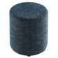 Callum 16" Round Woven Heathered Fabric Upholstered Ottoman By Modway - EEI-6651 | Ottomans | Modishstore - 3