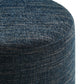 Callum 16" Round Woven Heathered Fabric Upholstered Ottoman By Modway - EEI-6651 | Ottomans | Modishstore - 4