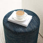 Callum 16" Round Woven Heathered Fabric Upholstered Ottoman By Modway - EEI-6651 | Ottomans | Modishstore - 5