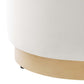 Tilden 16" Round Performance Velvet Upholstered Ottoman By Modway - EEI-6652 | Ottomans | Modishstore - 4