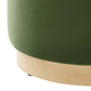 Tilden 16" Round Performance Velvet Upholstered Ottoman By Modway - EEI-6652 | Ottomans | Modishstore - 19