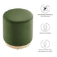 Tilden 16" Round Performance Velvet Upholstered Ottoman By Modway - EEI-6652 | Ottomans | Modishstore - 21