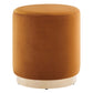 Tilden 16" Round Performance Velvet Upholstered Ottoman By Modway - EEI-6652 | Ottomans | Modishstore - 25