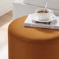 Tilden 16" Round Performance Velvet Upholstered Ottoman By Modway - EEI-6652 | Ottomans | Modishstore - 28