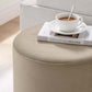 Tilden 16" Round Performance Velvet Upholstered Ottoman By Modway - EEI-6652 | Ottomans | Modishstore - 36